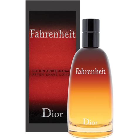 dior fahrenheit uomo|fahrenheit aftershave for men 100ml.